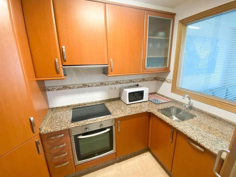 Apartamento Acogedor Con Vistas Al Mar. A Coruña Exterior foto